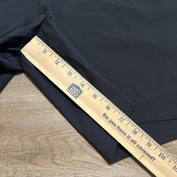 OOBE Uniform Shorts SZ 10 Gray Pockets Elastic Waist Stretch Lightweight Outdoor - Picture 6 of 11